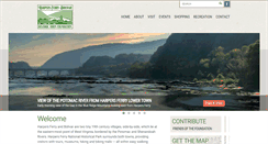 Desktop Screenshot of historicharpersferry.org